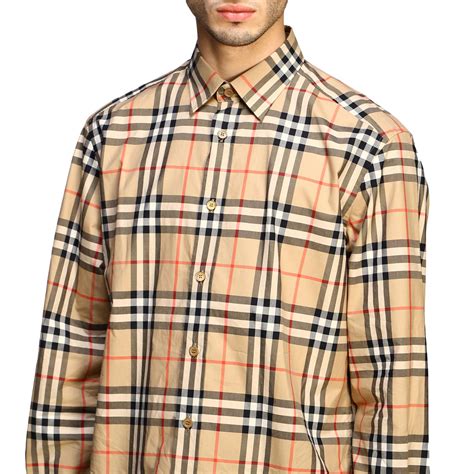 chemis burberry|burberry shirts for men outlet.